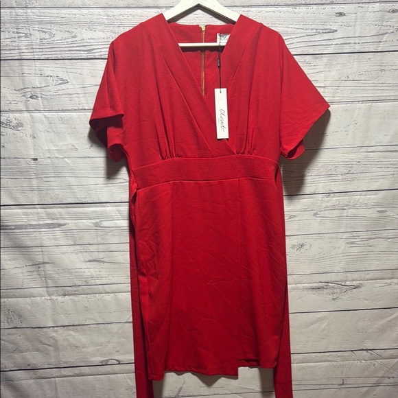 Closet  Wrap Tie Back Kimono dress NWT - Picture 1 of 6